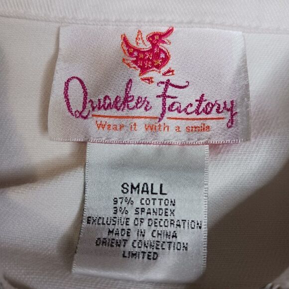 Quacker Factory Trucker Jacket Women's Size S - Picture 7 of 11